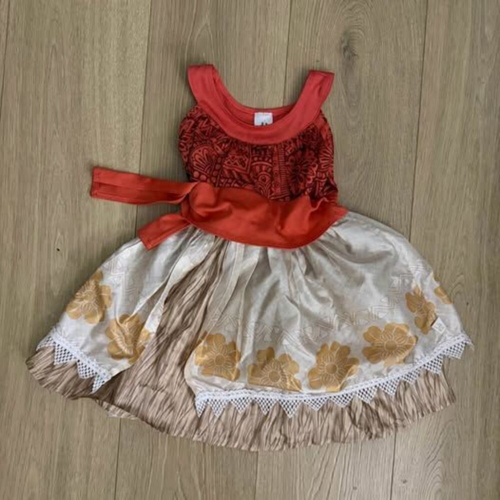 Little adventures - 1-3 yo Moana dress